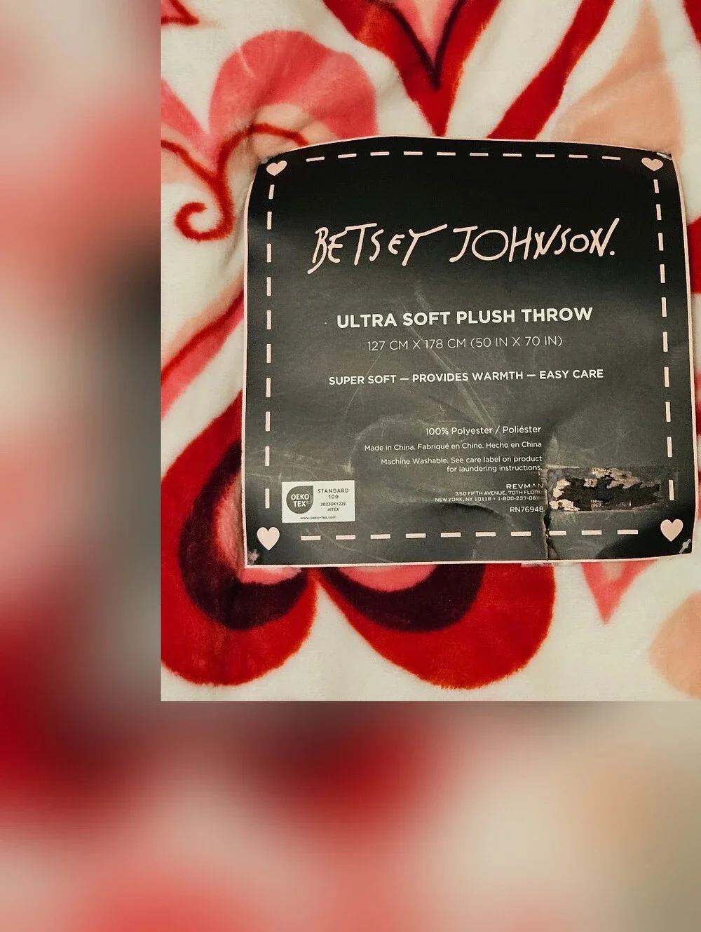 NWT Betsey Johnson 50